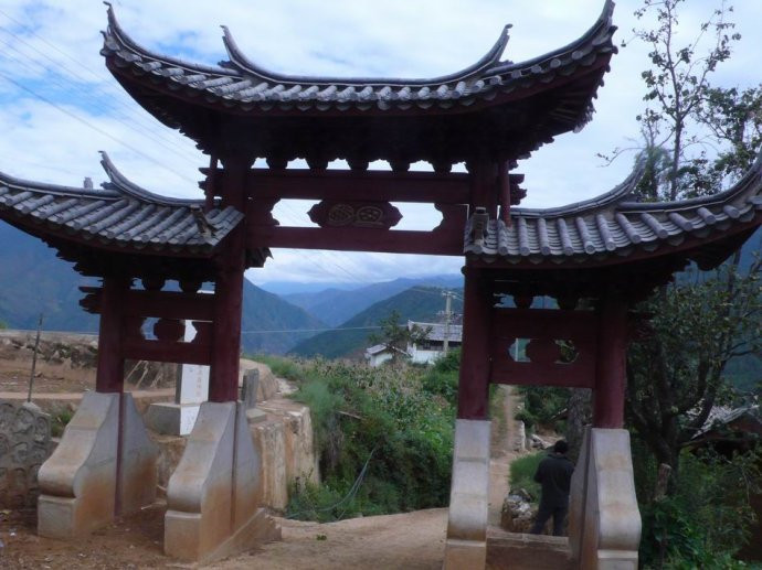 Wumu Village in Baoshan Town of Yulong County, Lijiang-05