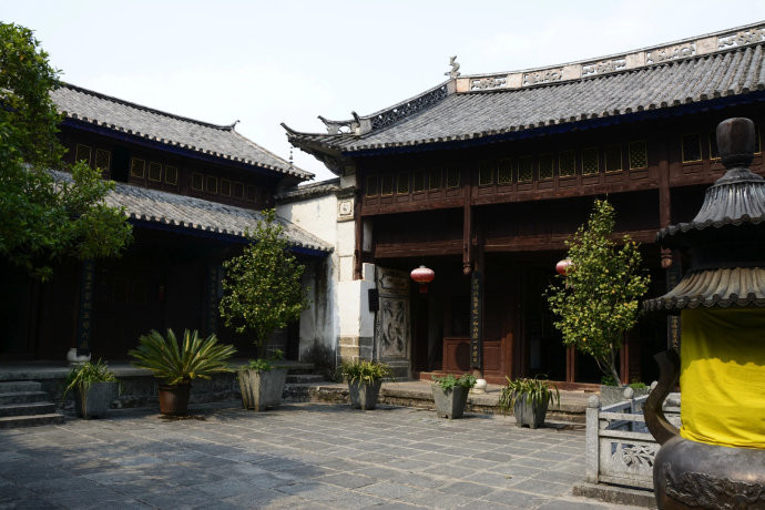 Wuwei Temple of Cangshan Mountain in Dali City-02