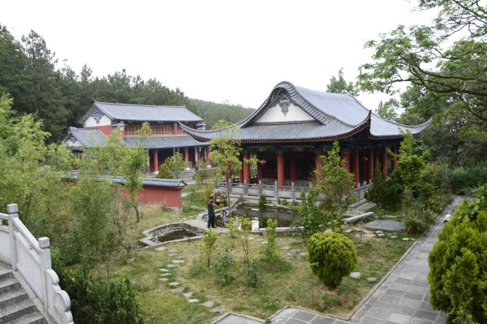 Wuwei Temple of Cangshan Mountain in Dali City-03