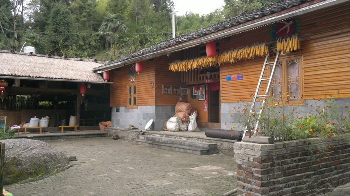 Xiamengpi Village of Sudian Town in Yingjiang County, Dehong