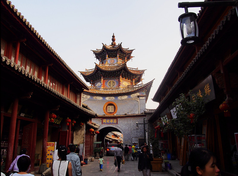 Xiangyun Old Town, Dali