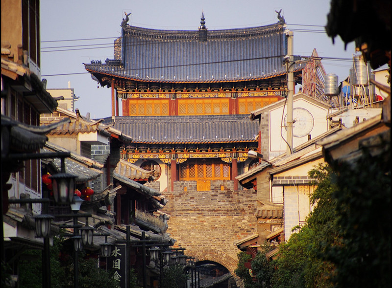 Xiangyun Old Town, Dali-02