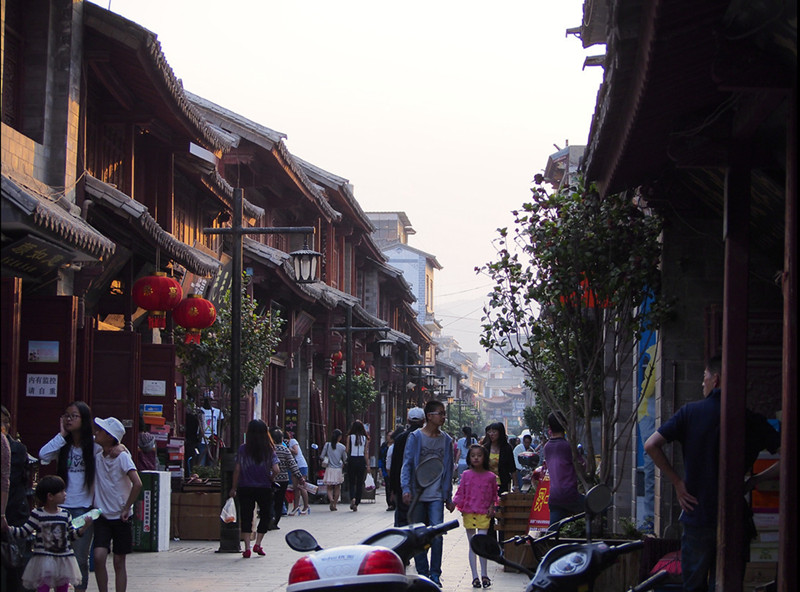 Xiangyun Old Town, Dali-03