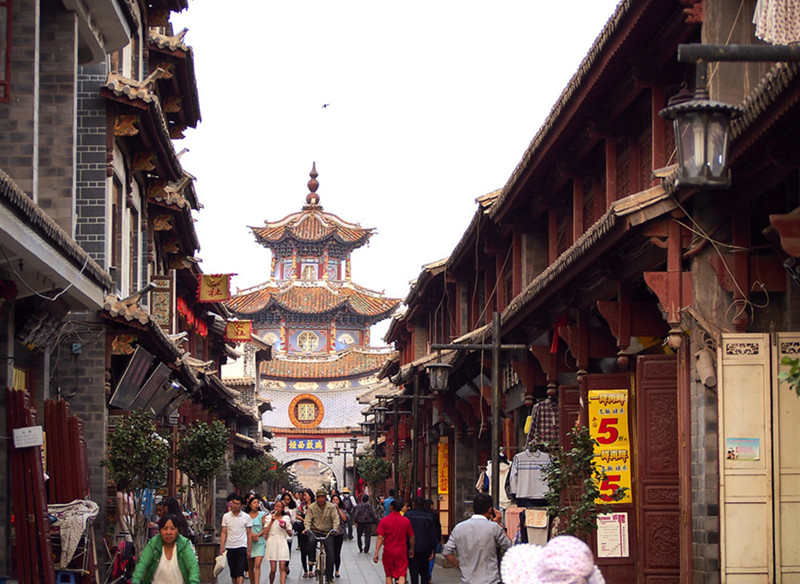 Xiangyun Old Town, Dali-04