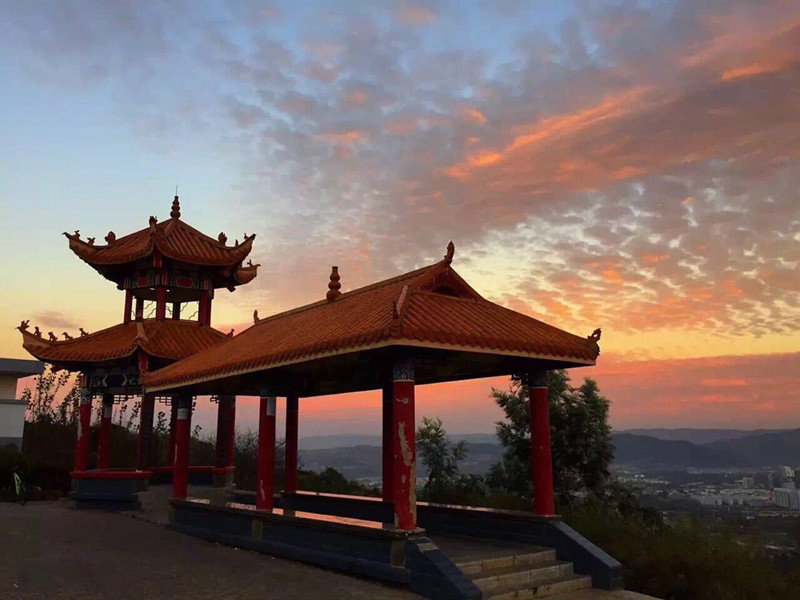 Xiaobai Forest Park in Yiliang County, Kunming-03