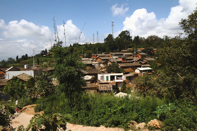 Xiaoshuijing Village in Fumin County, Kunming-04