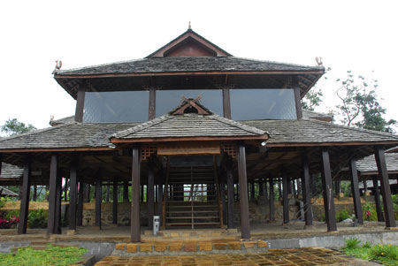 Xiding Ecological Museum of Bulang Ethnic Minority in Menghai County, XishuangBanna