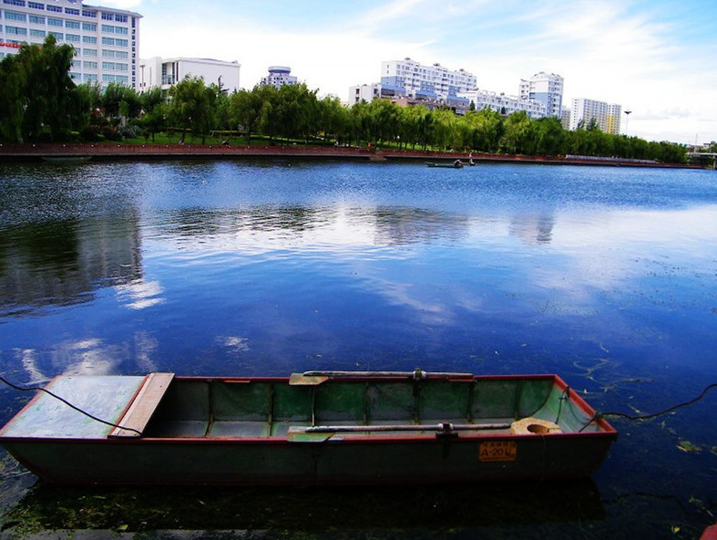 Xier River in Dali City