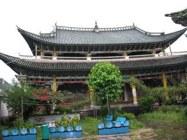 XinYingpan Mosqure in Yangbi County, Dali