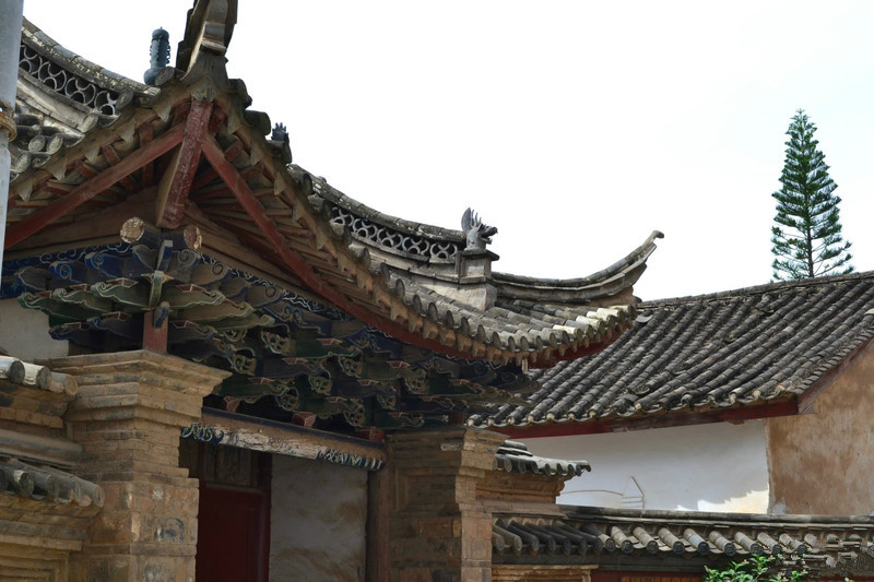 Xinansuo Old Town in Mengzi City, Honghe