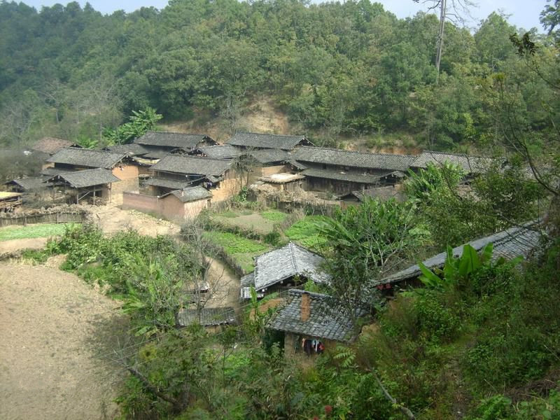 Xindian Yi Ethnic Town of Qiubei County in Wenshan Prefecture-05