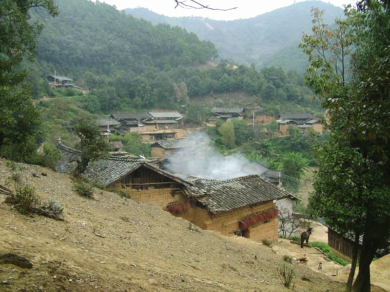 Xindian Yi Ethnic Town of Qiubei County in Wenshan Prefecture-08