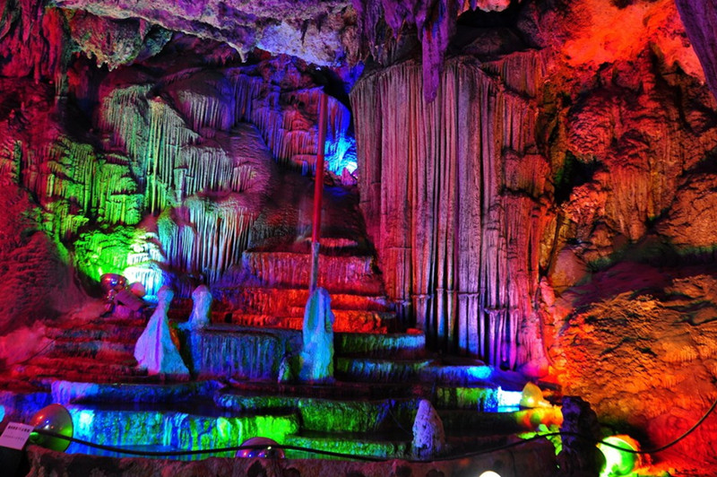 Xiyou Cave in Fumin County, Kunming-03