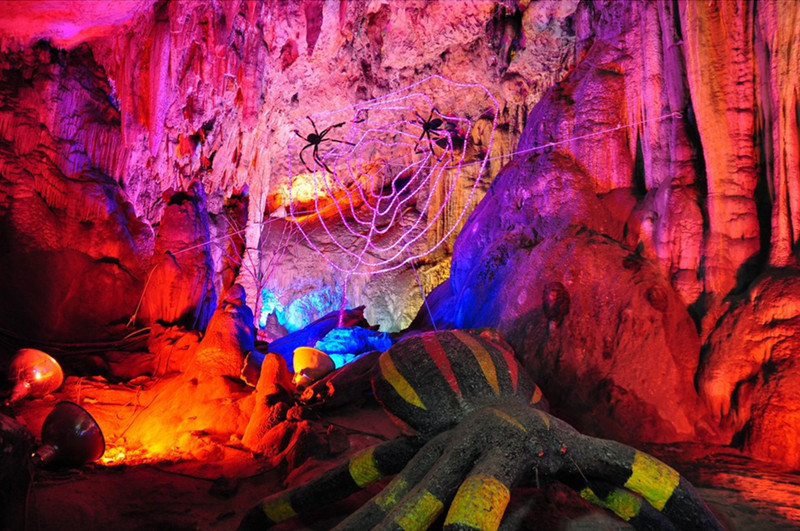 Xiyou Cave in Fumin County, Kunming-05