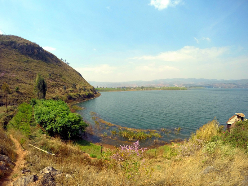 Yangzonghai Lake in Yiliang County, Kunming