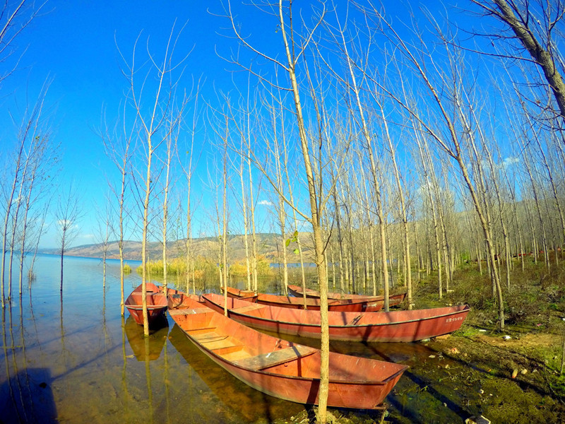 Yangzonghai Lake in Yiliang County, Kunming-02