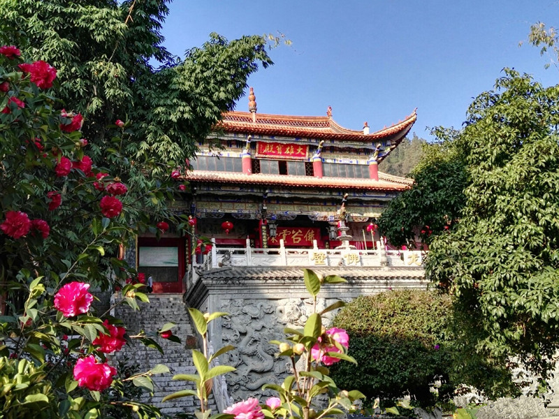 Yanquan Temple in Yiliang County, Kunming-02