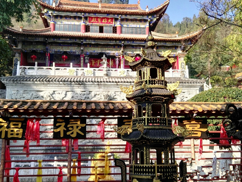 Yanquan Temple in Yiliang County, Kunming-03