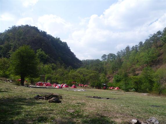 Yehuagou Valley in Malong County, Qujing