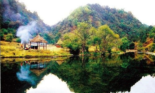 Yehuagou Valley in Malong County, Qujing