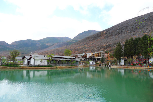 Yindu Shuixiang Scenic Area in Heqing County, Dali-05