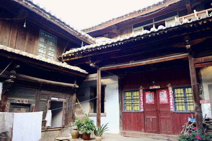 Yisa Old Town in Honghe County, Honghe