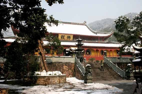 Yongguo Temple in Yongping County, Dali