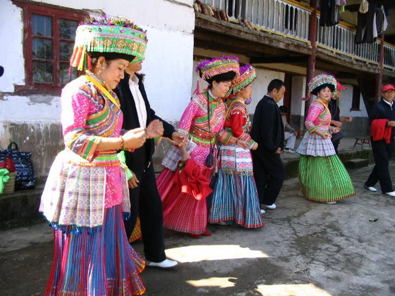 Yongxing Lisu Ethnic Town of Huaping County in Lijiang