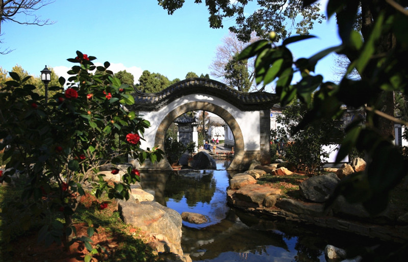 Yueryuan Garden in Dali City