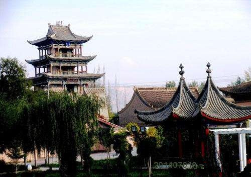 Yuhuangge (Jade Emperor) Pavillion in Yangbi County, Dali