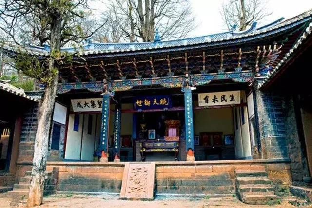 Yuhuangge (Jade Emperor) Pavillion in Yunlong County, Dali-03
