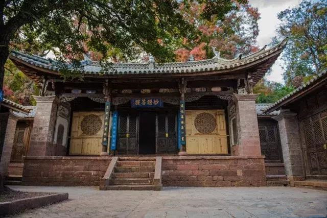 Yuhuangge (Jade Emperor) Pavillion in Yunlong County, Dali-04