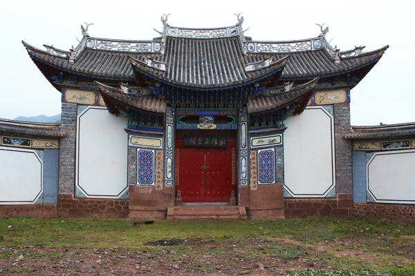 Yuhuangge(Jade Emperor) Pavillion in Midu County, Dali