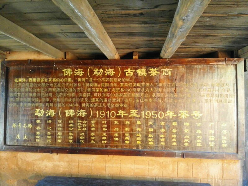 Yunchayuan Tea Plantation Scenic Area in Menghai County, XishuangBanna