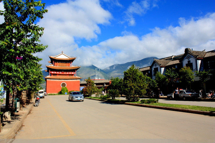 Yunhe Tower in Heqing County, Dali-04