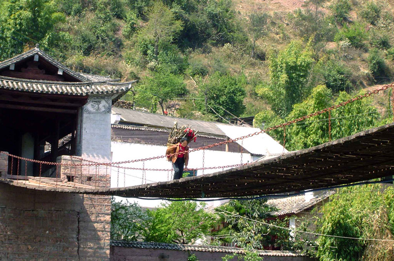 Yunlong Bridge in Yangbi County, Dali-03