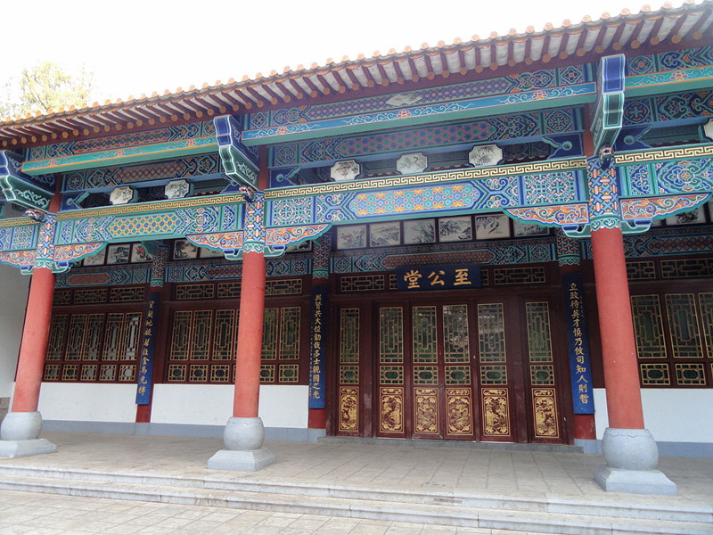 Yunnan Gongyuan Examination Hall in Kunming-03
