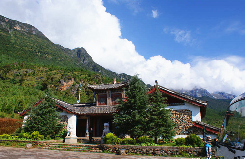 Yuzhu Qingtian Scenic Area in Lijiang-04