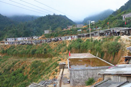 Zhemi Lahu Ethnic Town of Jinping County in Honghe Prefecture