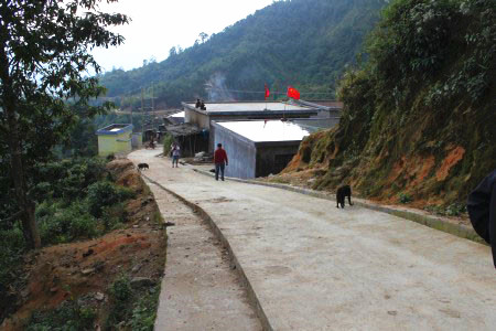Zhemi Lahu Ethnic Town of Jinping County in Honghe Prefecture