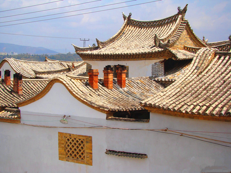 Zhengying Village in Shiping County, Honghe