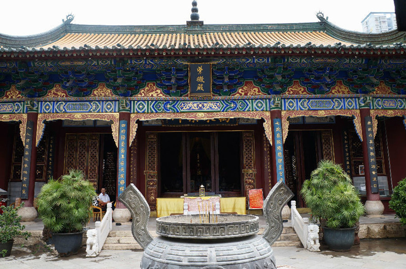 Zhenqingguan Taoist Temple in Kunming-02