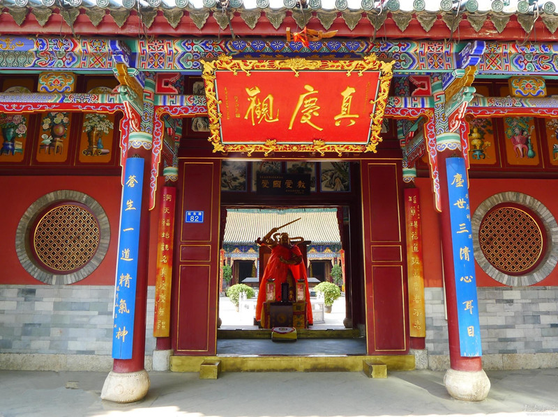 Zhenqingguan Taoist Temple in Kunming-03