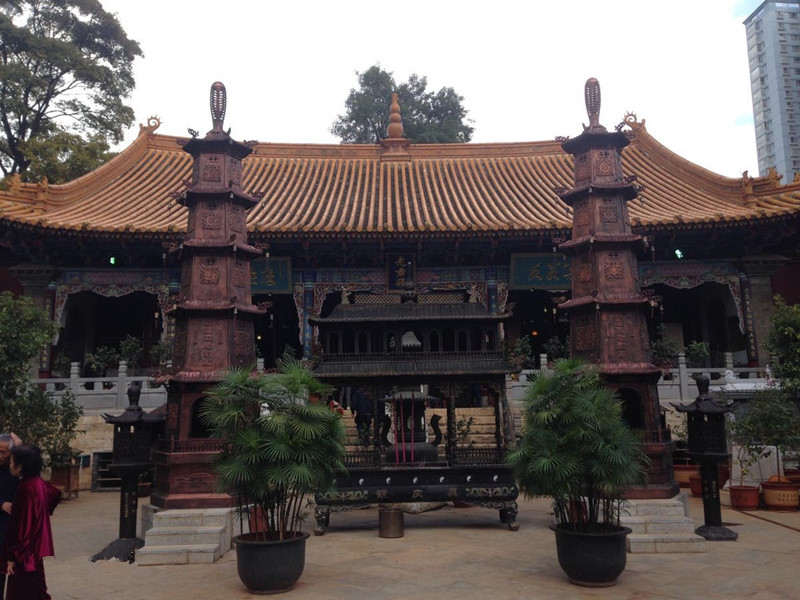 Zhenqingguan Taoist Temple in Kunming-04