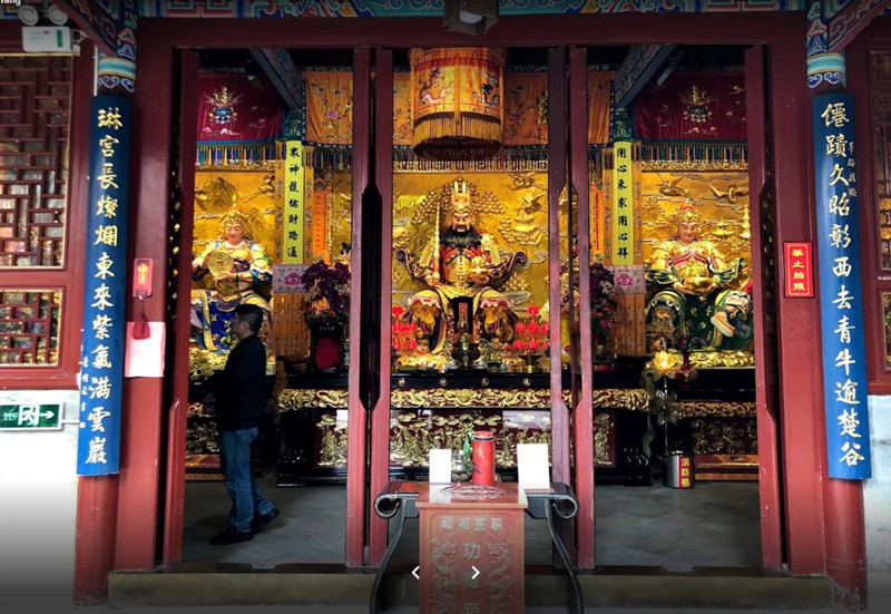 Zhenqingguan Taoist Temple in Kunming-05