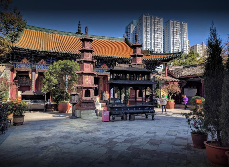 Zhenqingguan Taoist Temple in Kunming-06