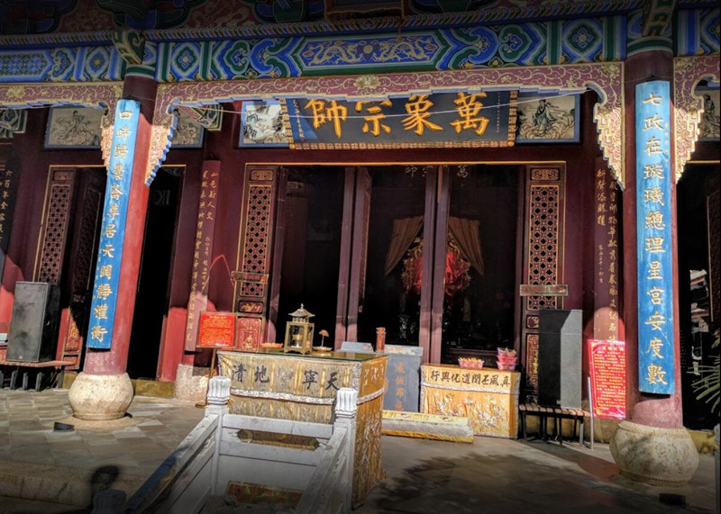 Zhenqingguan Taoist Temple in Kunming-07