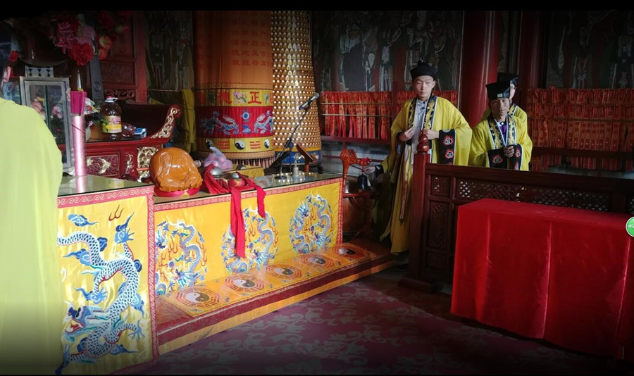 Zhenqingguan Taoist Temple in Kunming-08