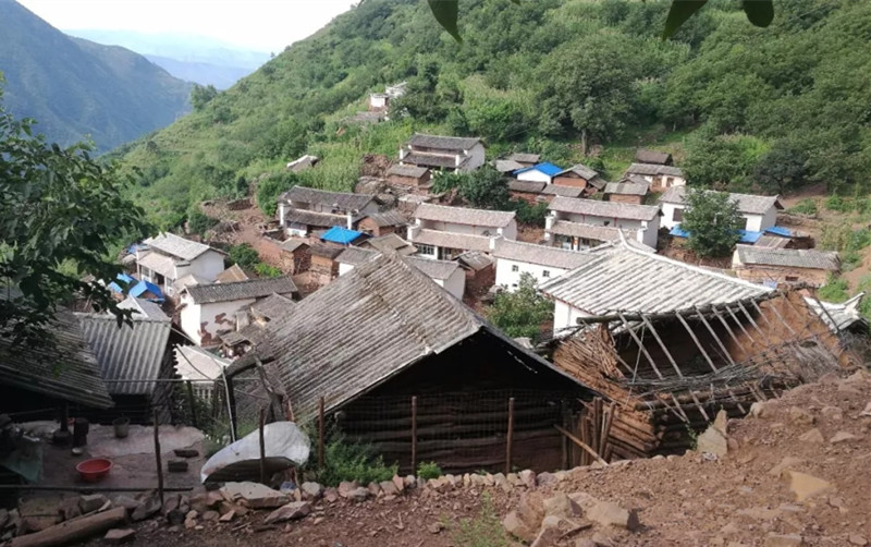 Zhongying Lisu and Yi Ethnic Town of Binchuan County in Dali