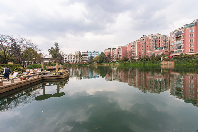 Zhuantang Park in Kunming